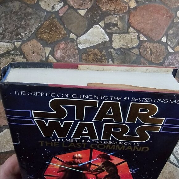 Star Wars: The Last Command By Timothy Zahn, Hardcover - Picture 5 of 7